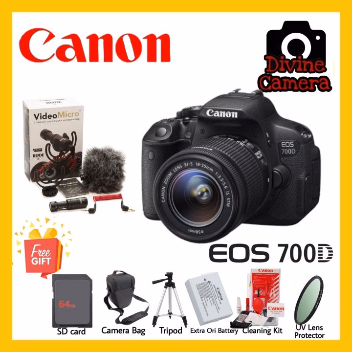 Can a Canon 700D connect to WiFi?
