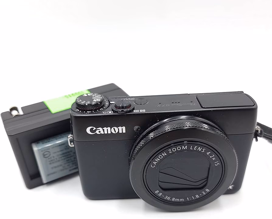 Wann kam der Canon G7X raus?