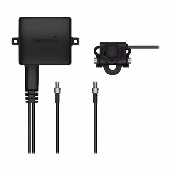 Can I add a backup camera to my Garmin GPS?