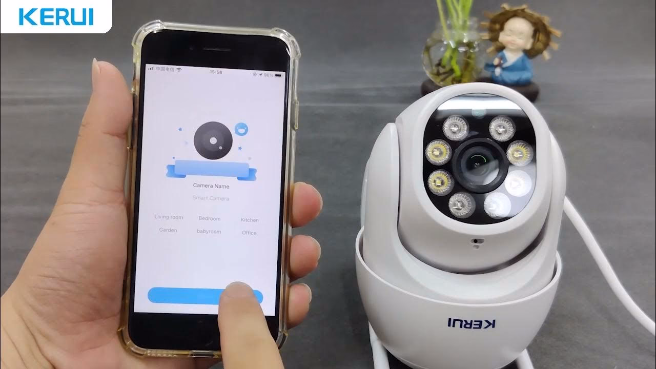 Wie bewege ich die Yi-IoT-Kamera?