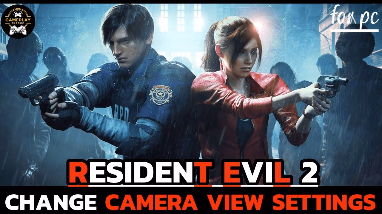 Hat das Remake von Resident Evil 2 eine feste Kamera?
