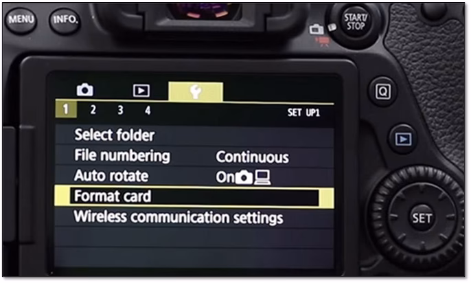Warum erkennt meine Canon-Kamera meine Speicherkarte nicht?