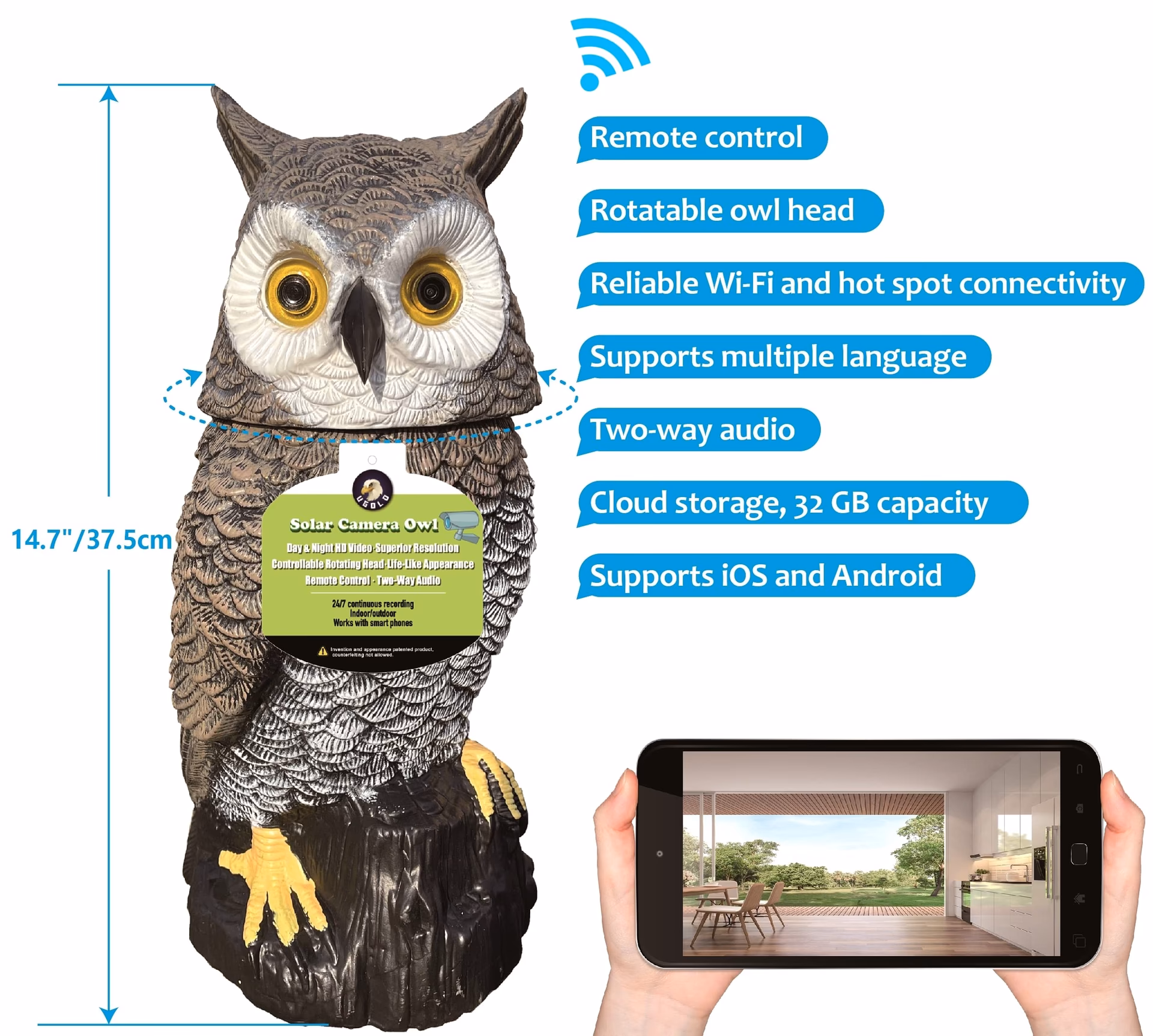 Wie verbinde ich Owl Labs mit meinem Gerät?