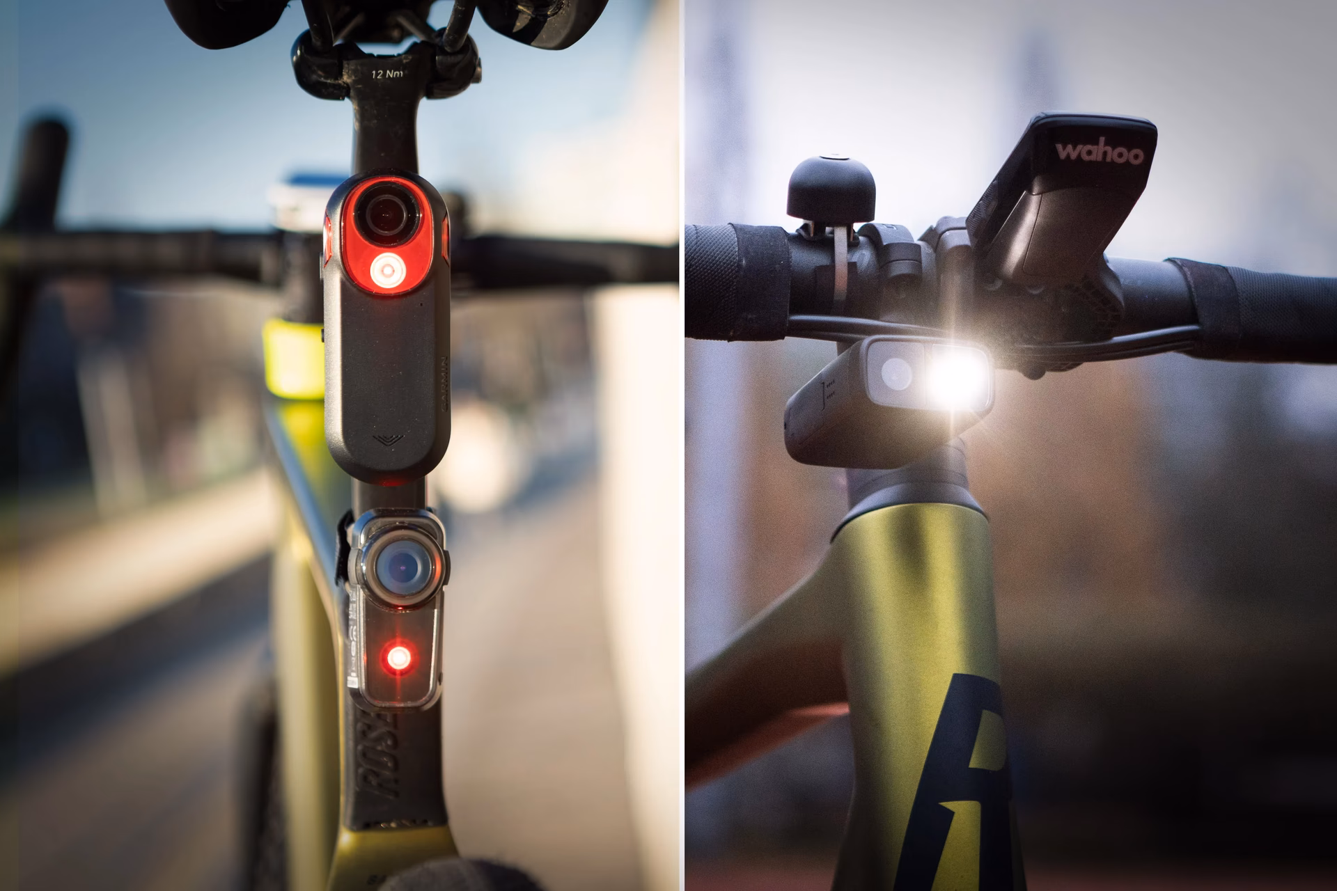 Sollten Radfahrer eine Kamera tragen?