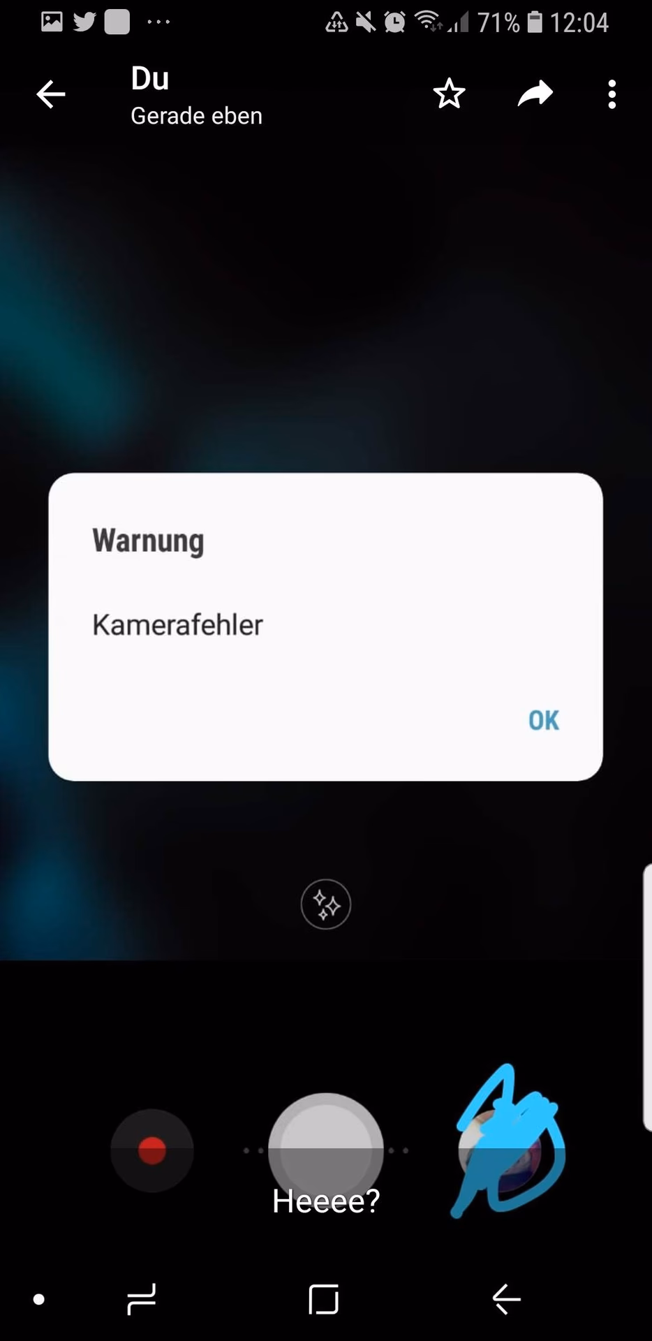 Warum meldet meine Sony-Kamera einen Kamerafehler?