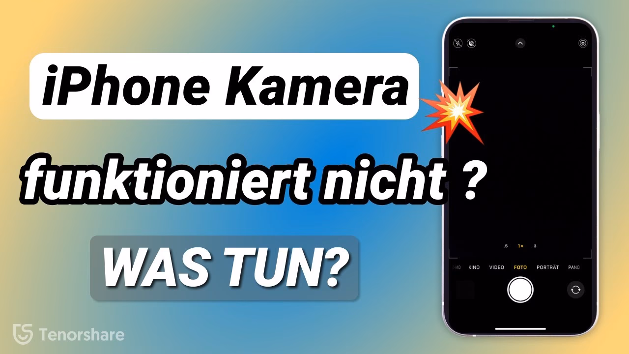 Was tun, wenn die Kamera nicht funktioniert?