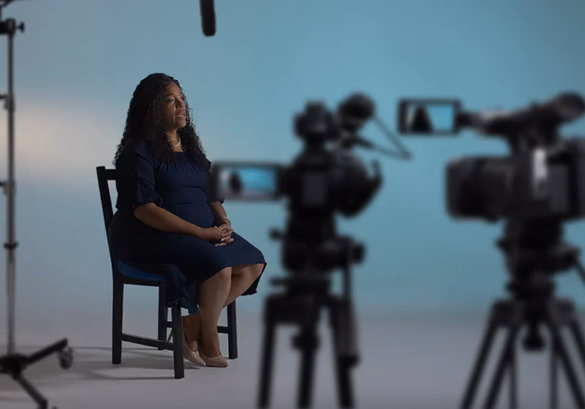 Welche Kamera ist für Interviews am besten geeignet?