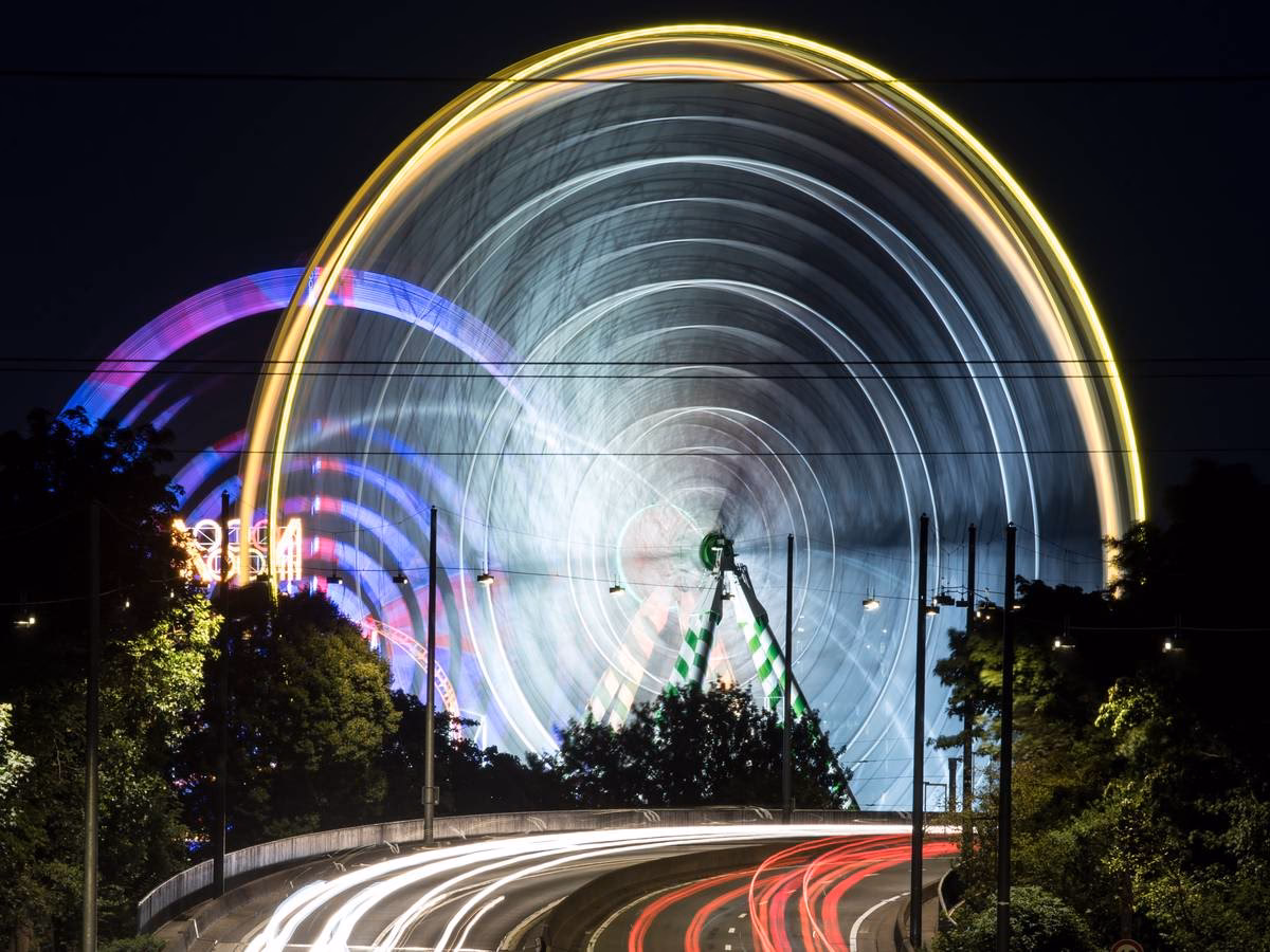 Wie bekomme ich eine Langzeitbelichtung mit dem Handy?