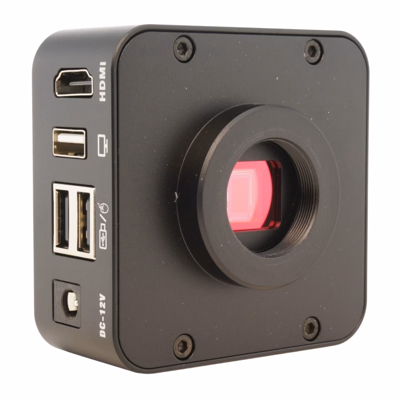 Welche Kamera wird in einem Mikroskop verwendet?