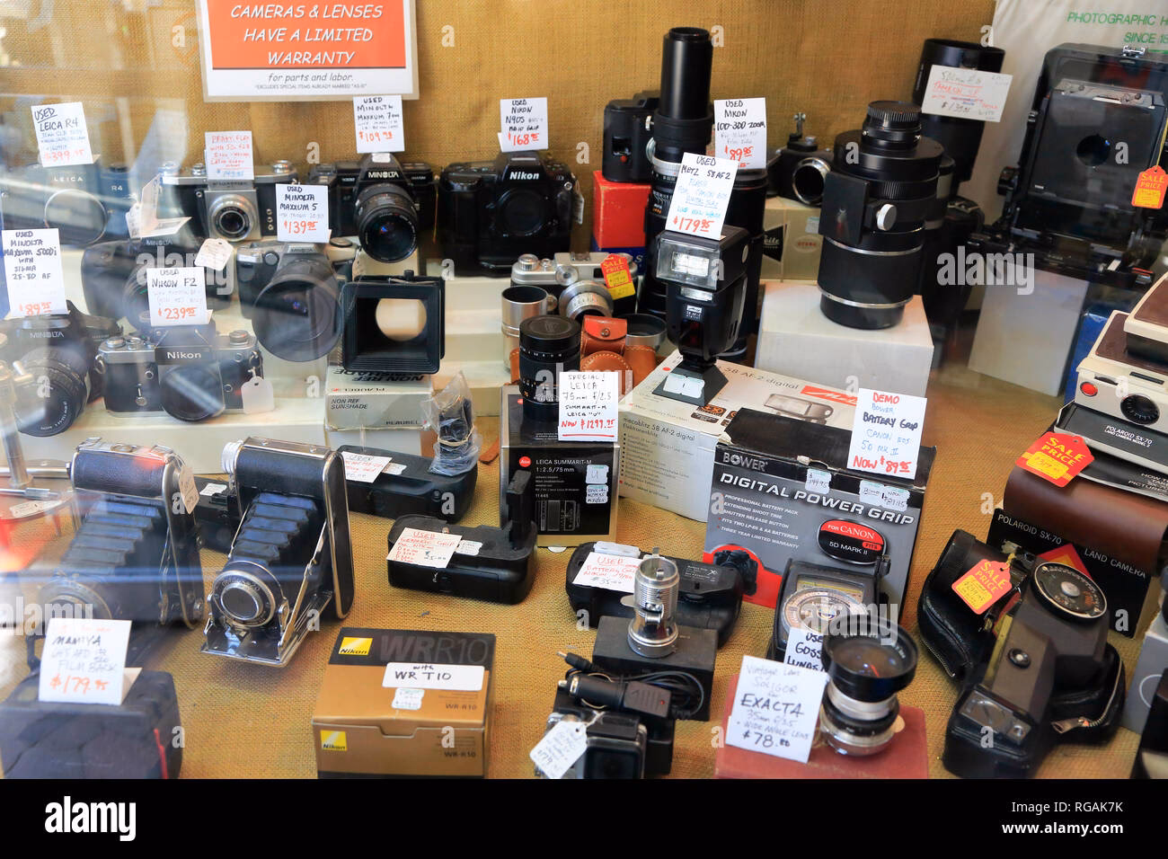 Sind Kameras in Firmen erlaubt?