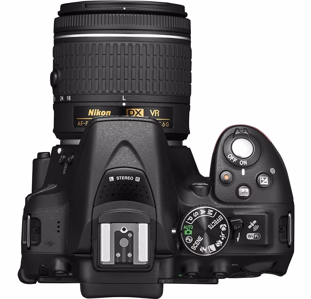 Welche Anschlüsse hat die Nikon D5300?