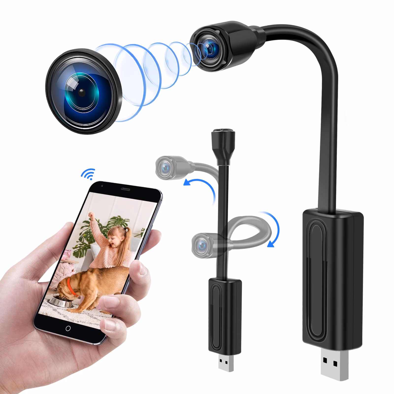 Wie kann ich meine Kamera mit zwei Handys verbinden?