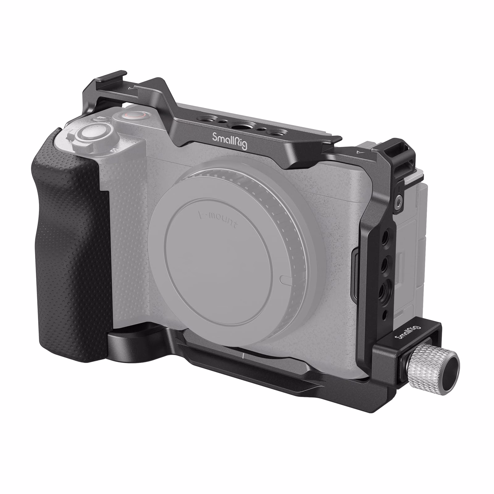 Wozu dient ein Käfig an einer Kamera?