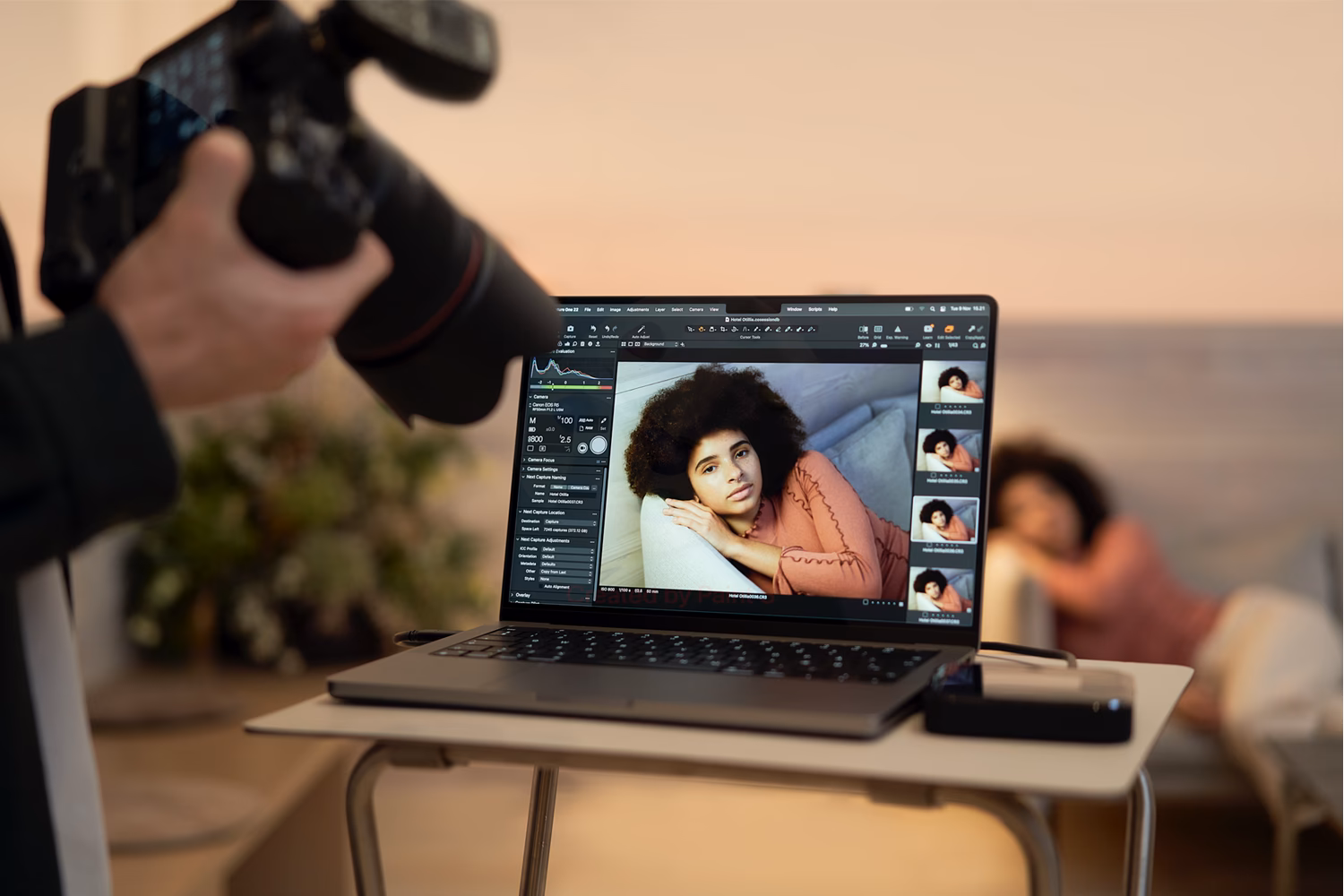 Warum generiert Capture One keine Vorschauen?