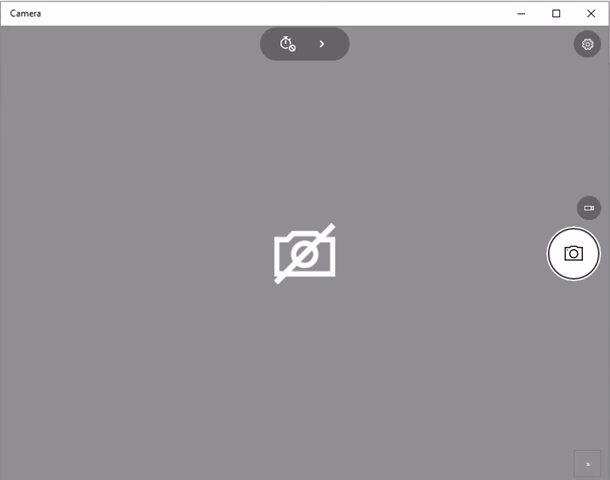 Welche Taste blockiert die Kamera?