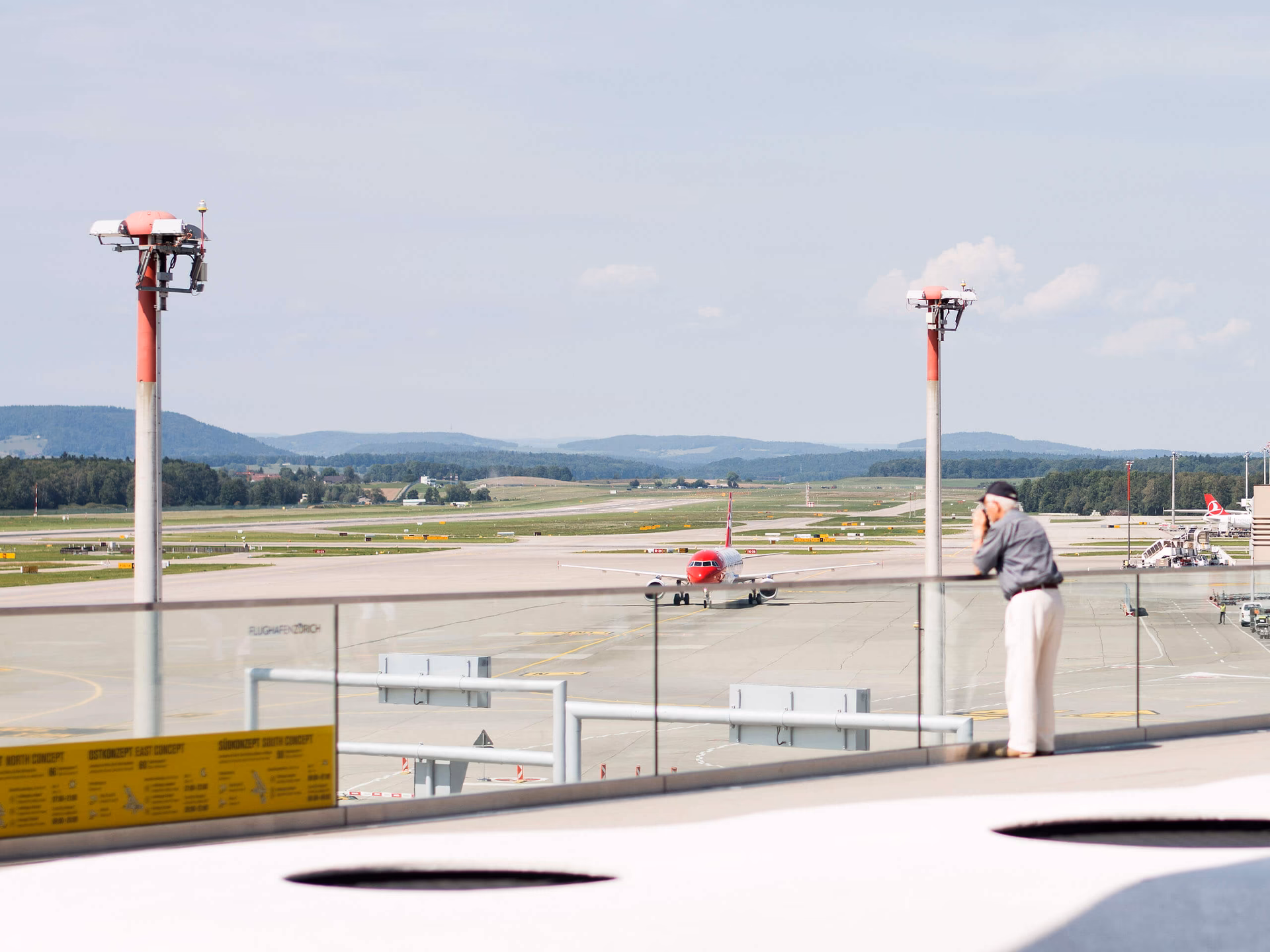 Welche Geschäfte gibt es am Flughafen Zürich?