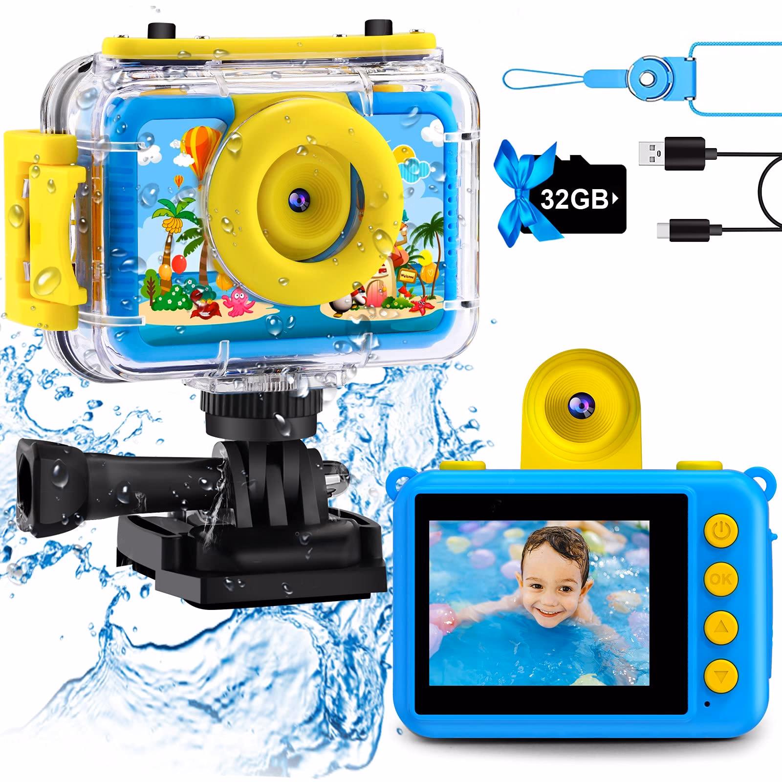 Kann eine wasserdichte Kamera unter Wasser gehen?