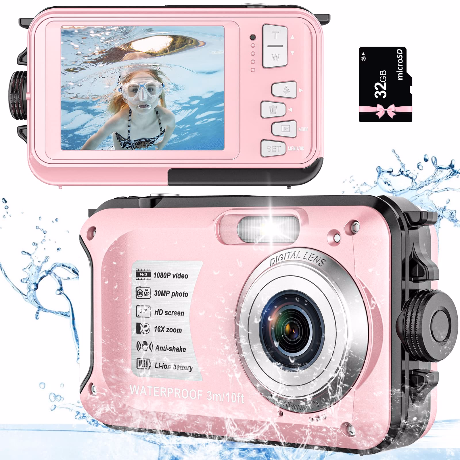 Kann eine wasserdichte Kamera unter Wasser gehen?