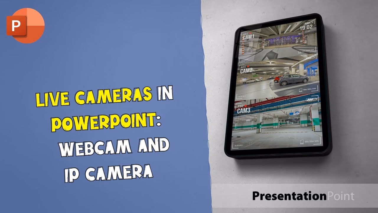 Wie füge ich eine Live-Kamera in Powerpoint ein?