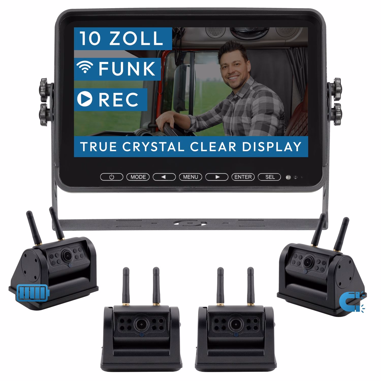 Was ist eine Funk-Überwachungskamera?