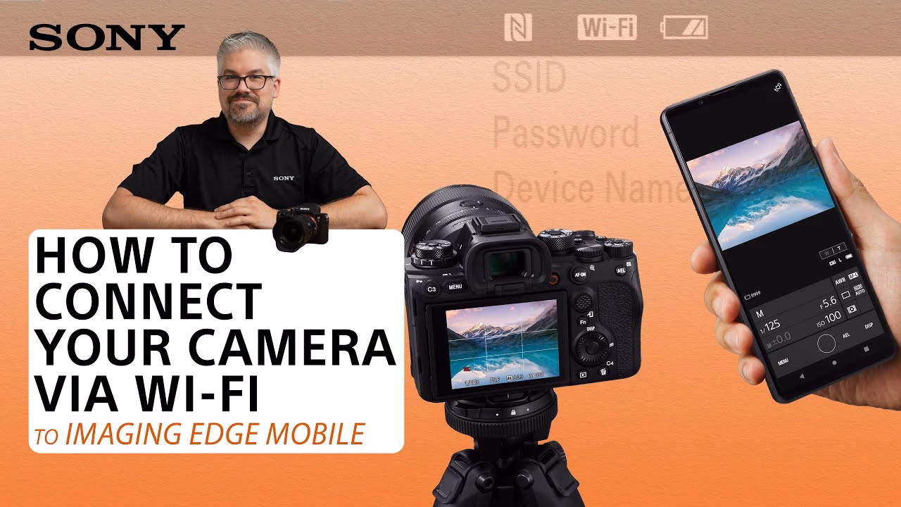 Was macht Sony Imaging Edge?