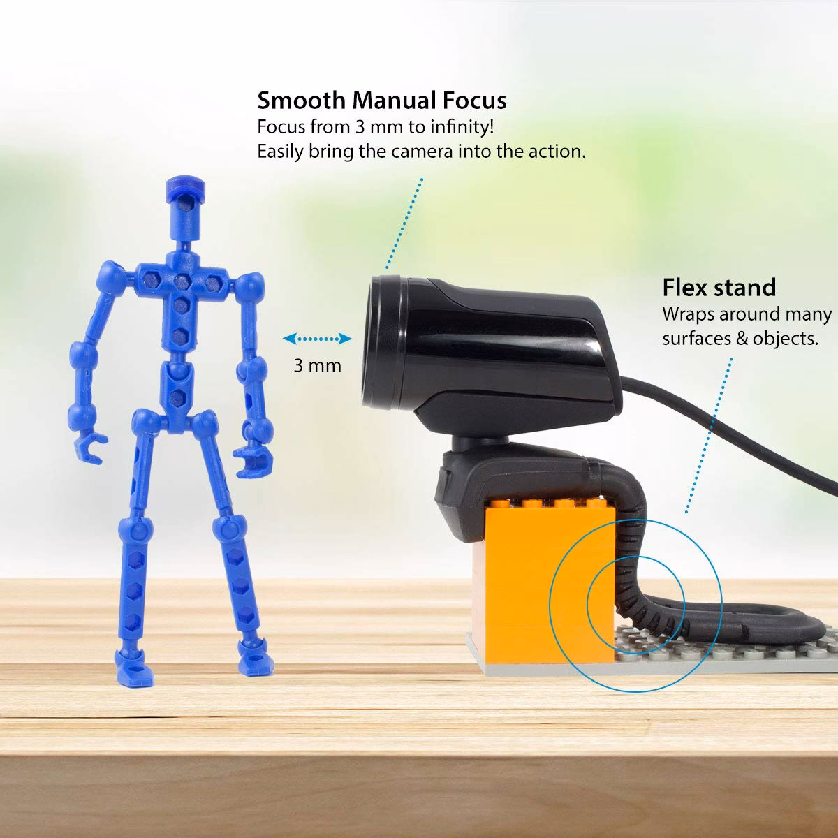 Welche Kamera für Stop-Motion?