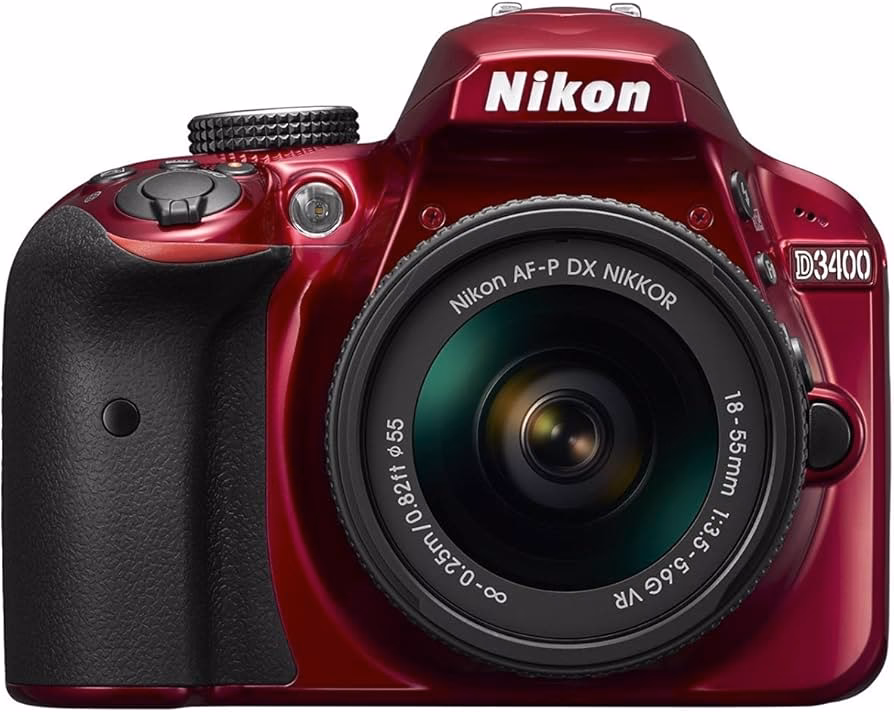 How old is a Nikon D3400 camera?