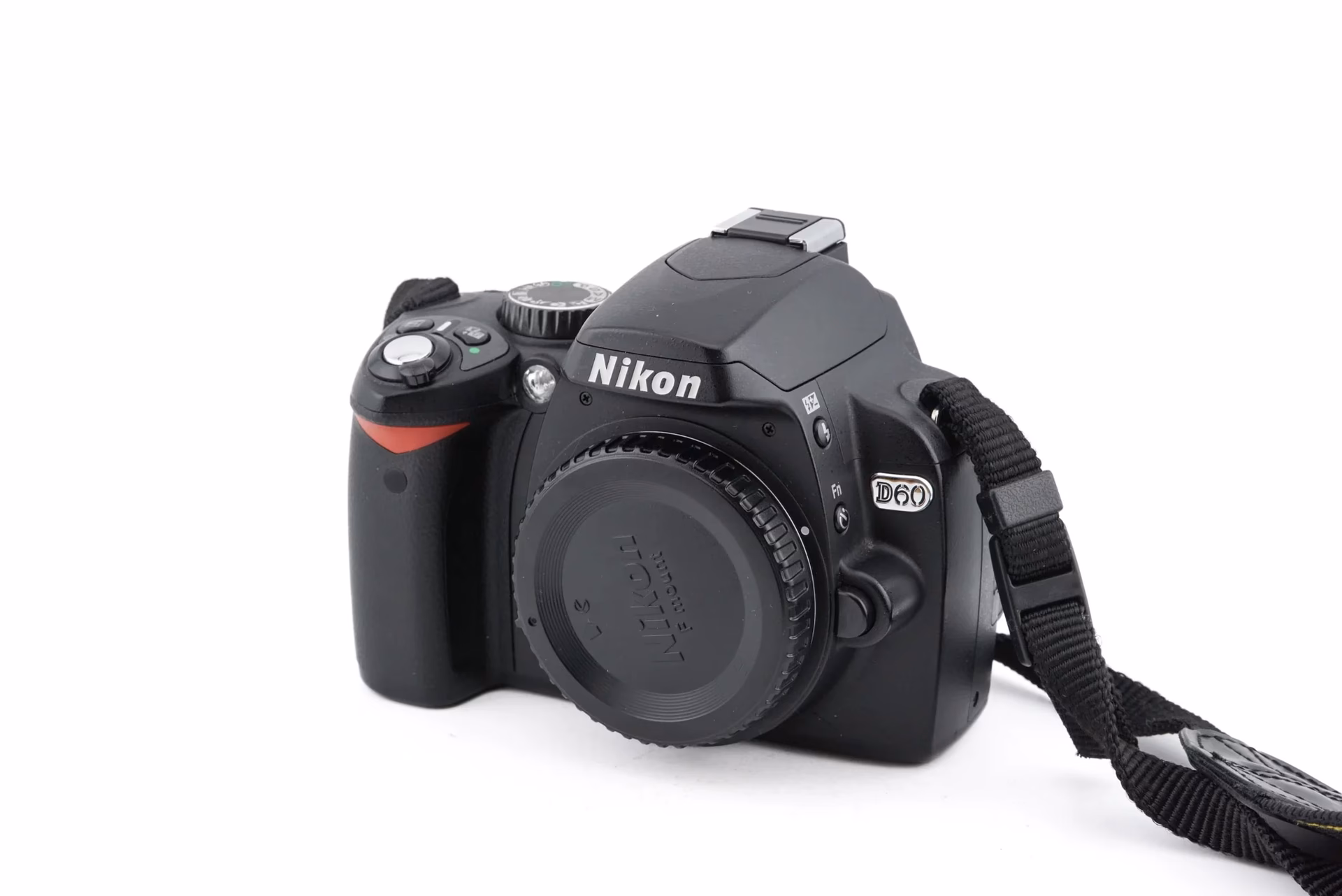Does the Nikon D60 have live view?