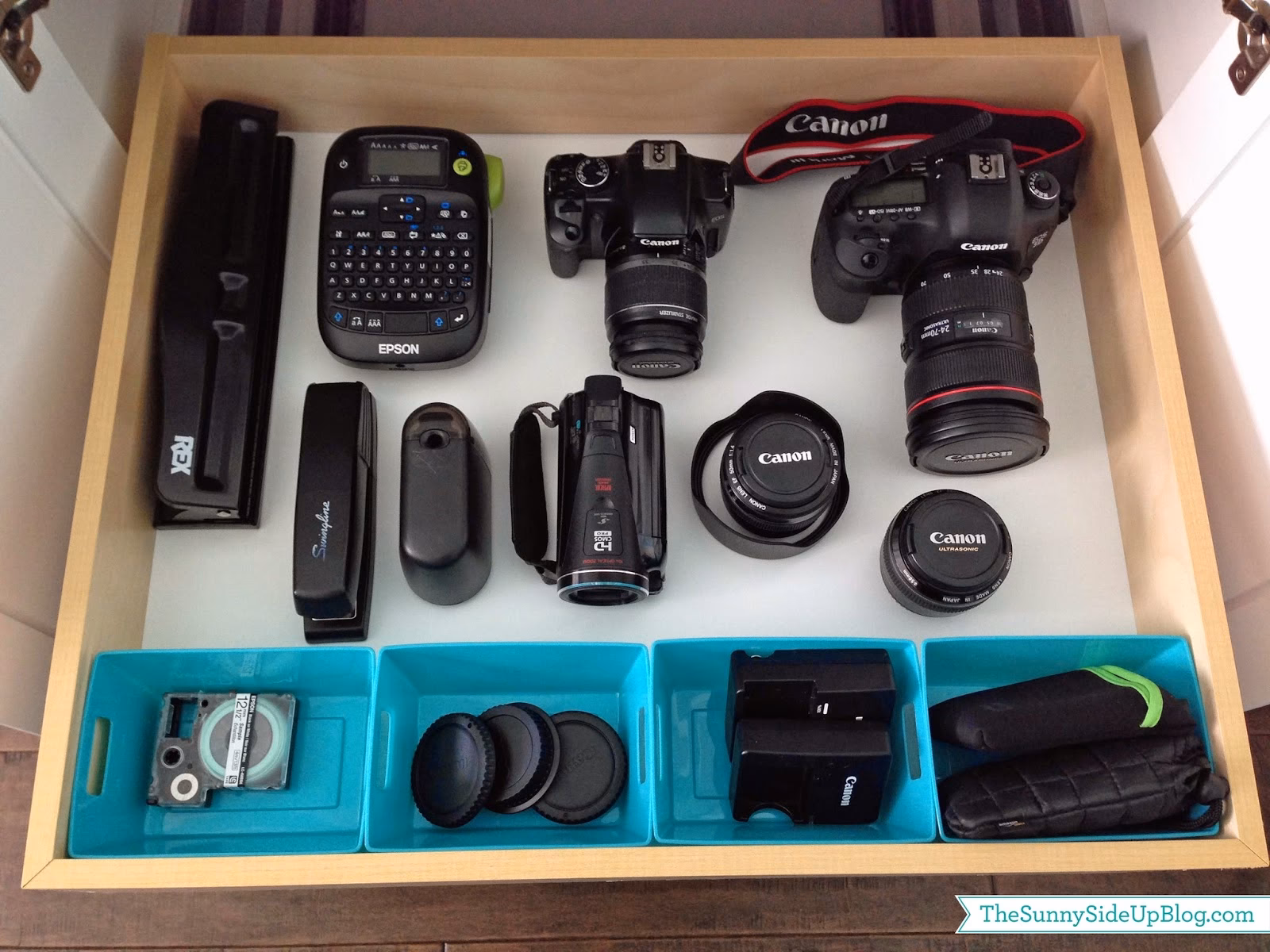 Where should I keep my camera?