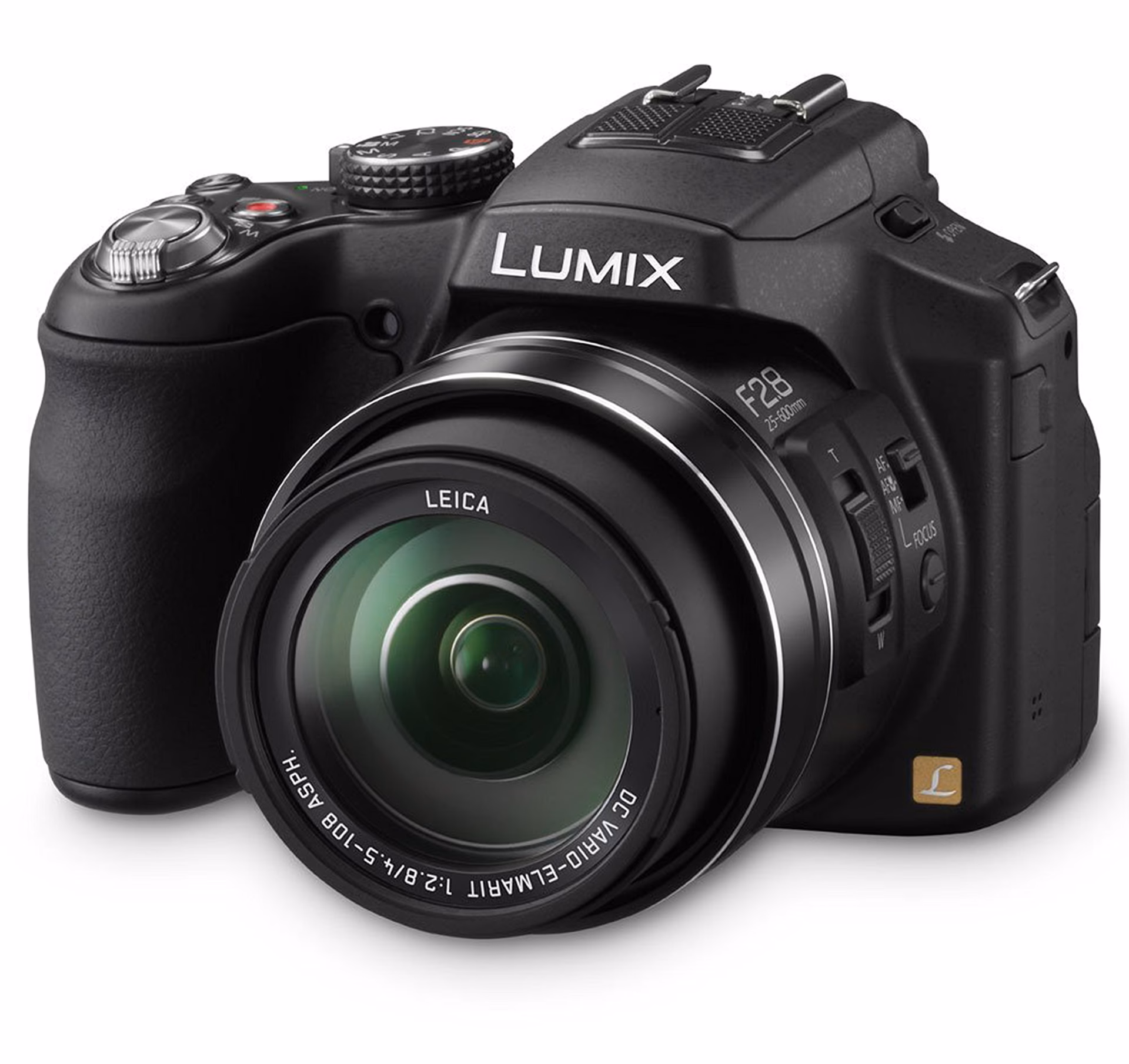 What is the frame rate of the Lumix FZ200?