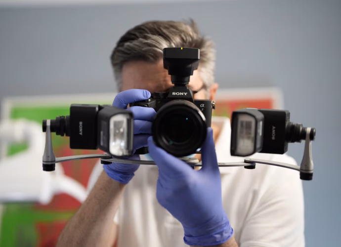 Welche Kamera für Dentalfotografie?