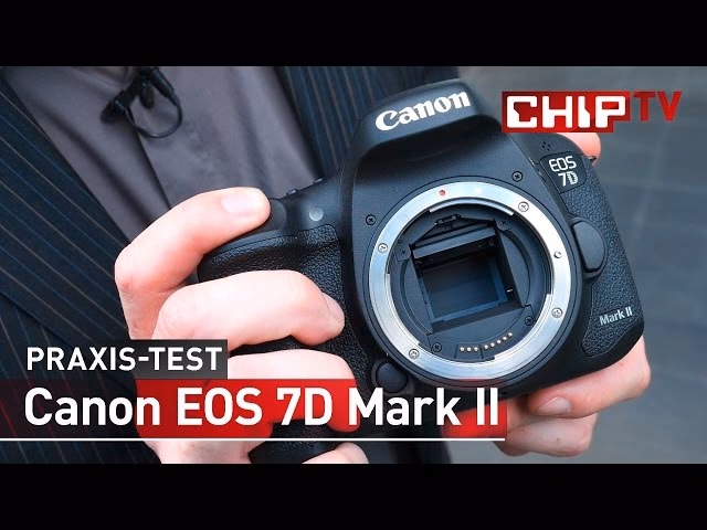 Wie alt ist die Canon EOS 7D Mark II?