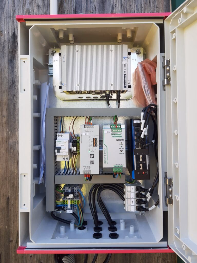 Was ist ein elektrischer Schaltschrank?