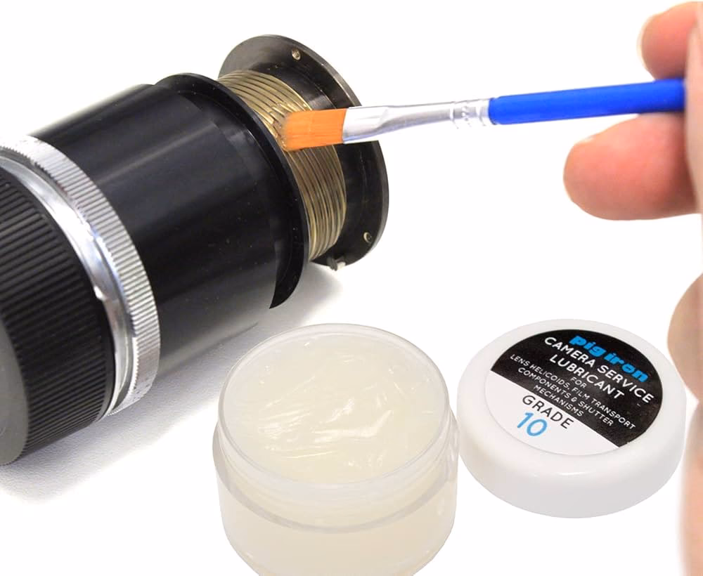 Welche Art von Fett für Kameraobjektive?