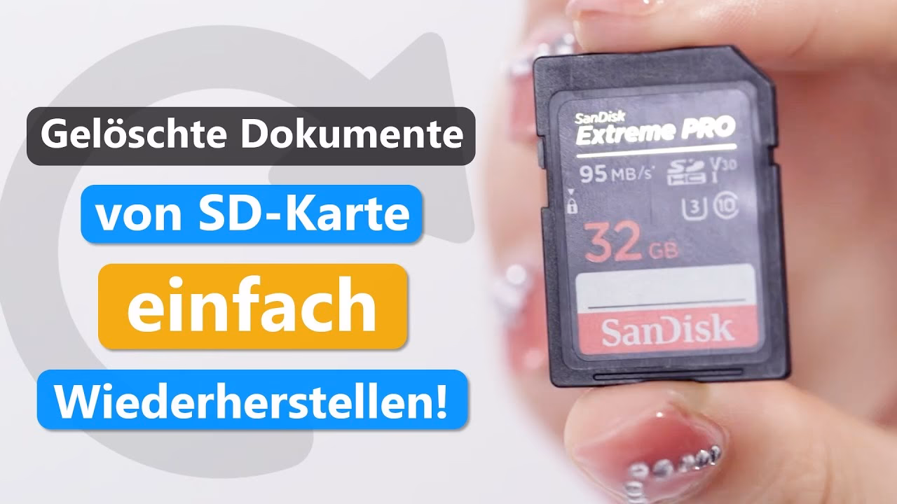 Kann man gelöschte Bilder von der SD-Karte wiederherstellen?