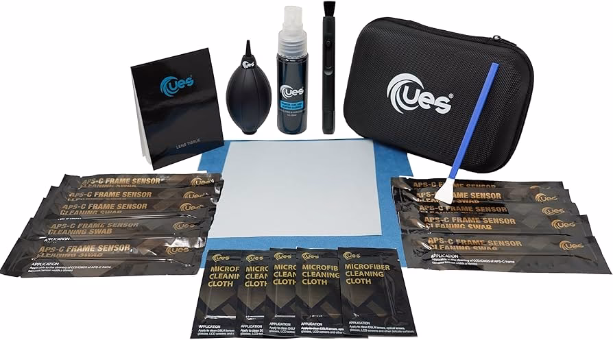 Kann ich meinen Kamerasensor mit einer Bürste reinigen?