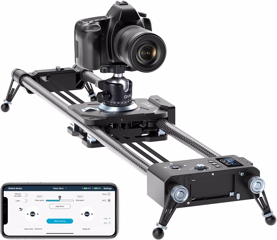 Lohnt sich ein Kamera-Slider?