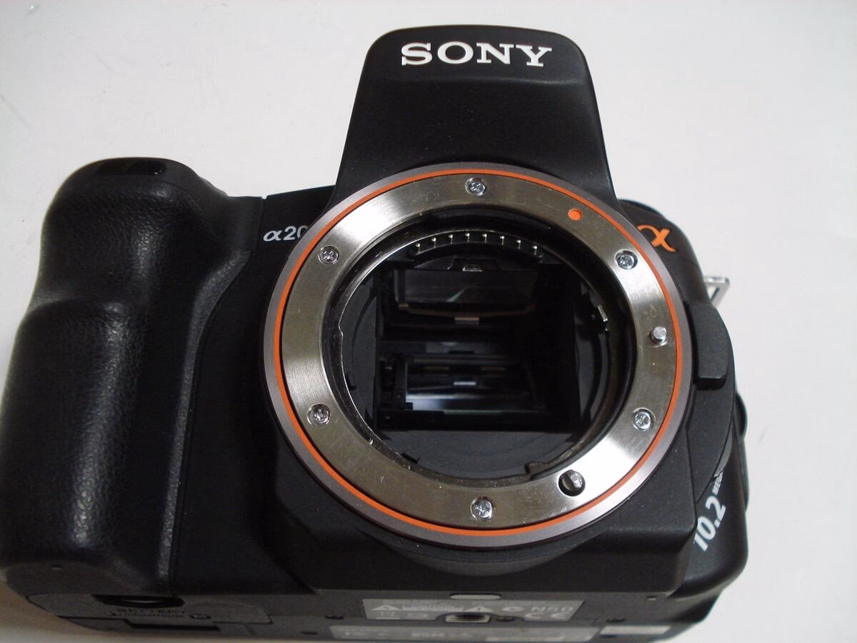 How old is the Sony A200?