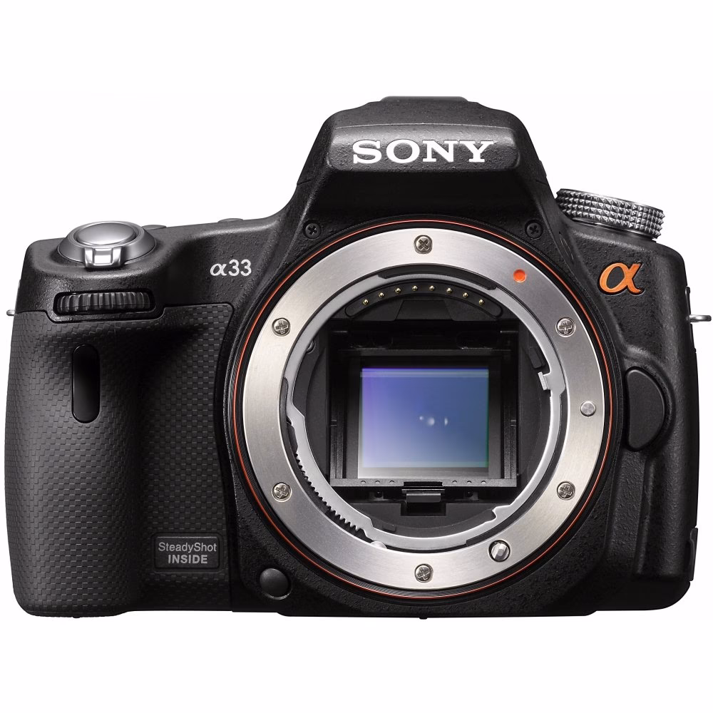 Welche Auflösung hat die Sony a33-Kamera?
