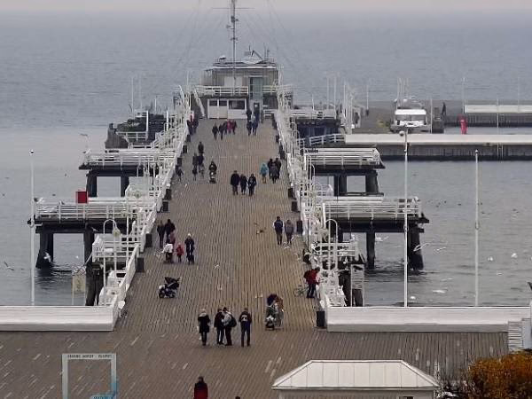 Jak dojść z dworca w Sopocie na molo?