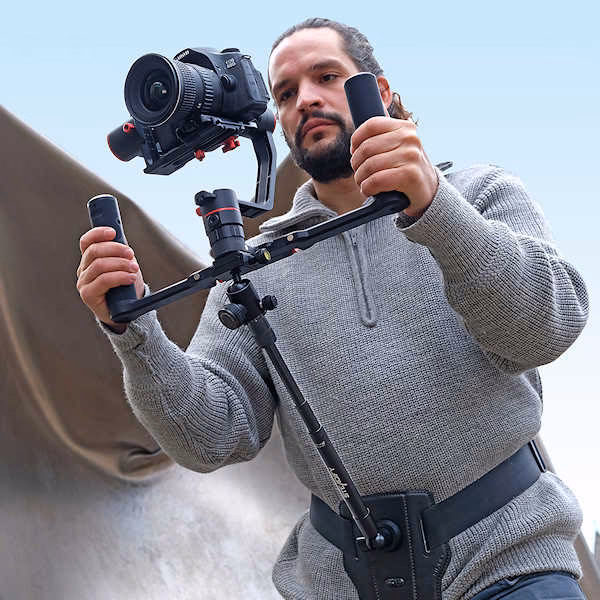 Wie stabilisiert man eine Kamera?