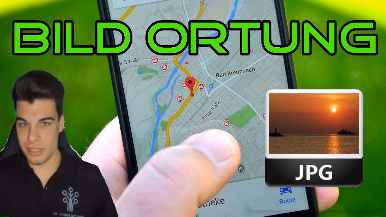 Wie kann ich den Standort aus Metadaten auslesen?