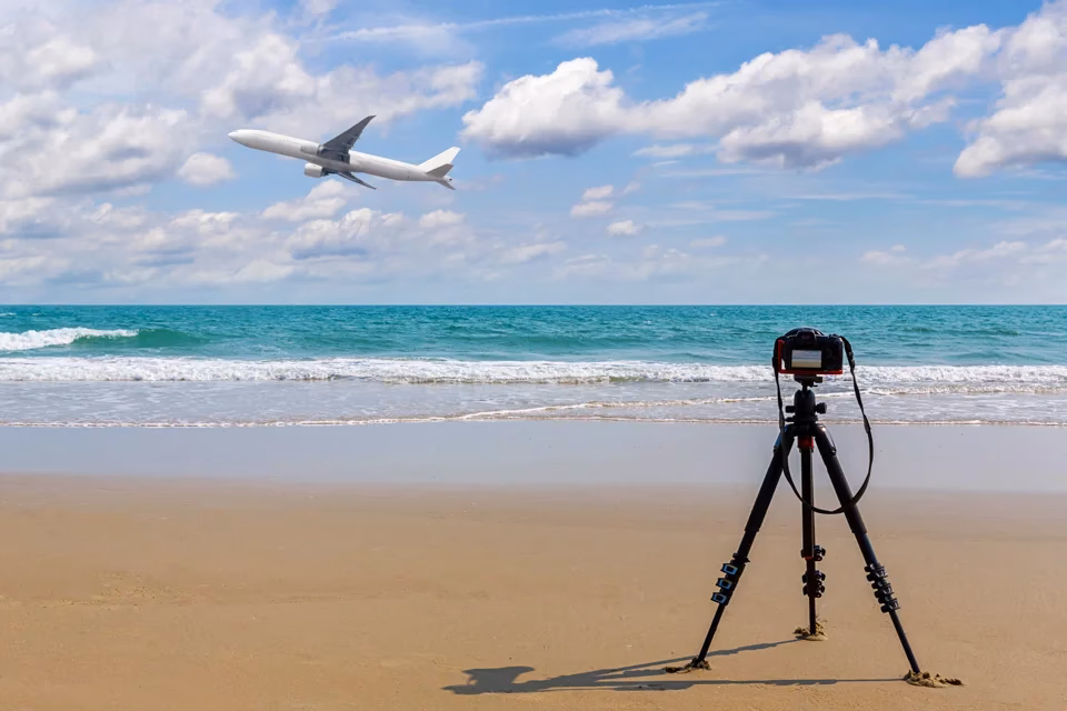 Kann ich im Flug ein Stativ mitnehmen?