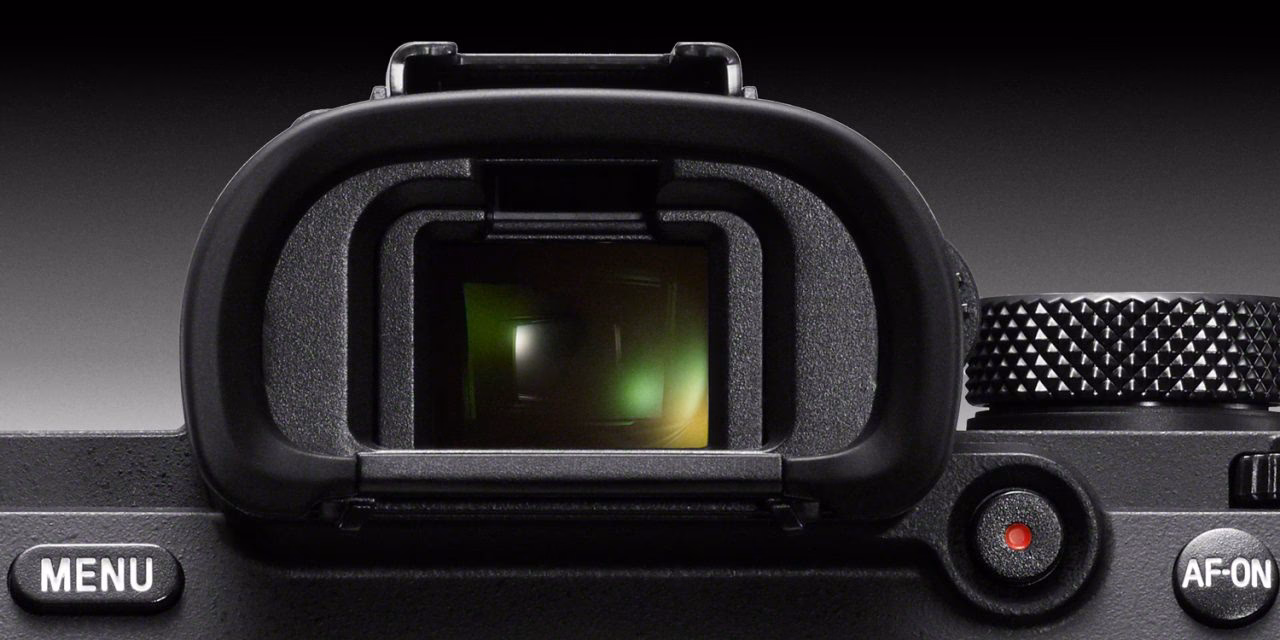 Warum ist der Sucher von Sony unscharf?