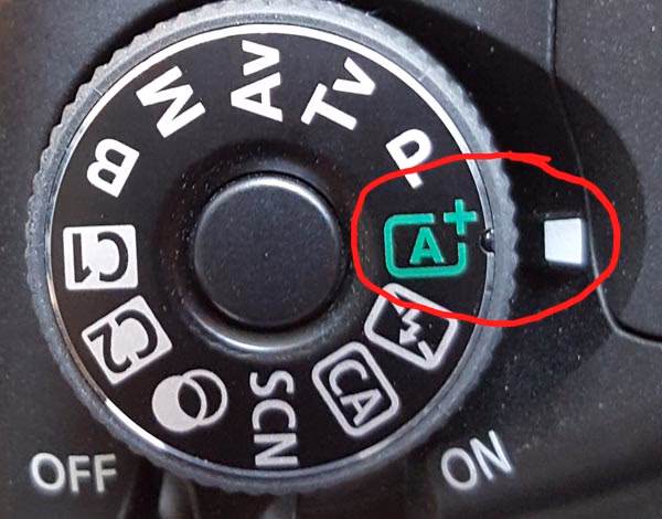 Was bedeuten all die Symbole auf einer Kamera?