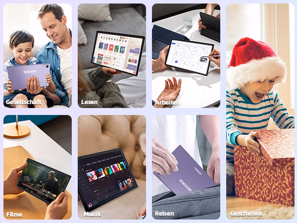 Welches Tablet ist gut zum Filme schauen?