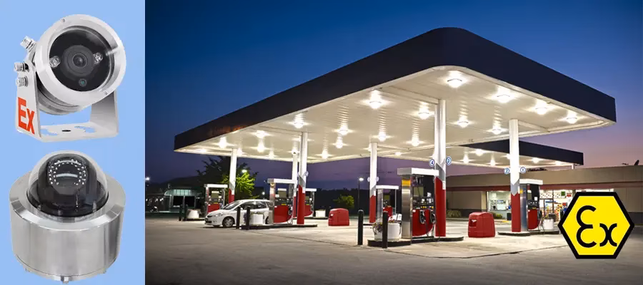 Haben Tankstellen Kameras?