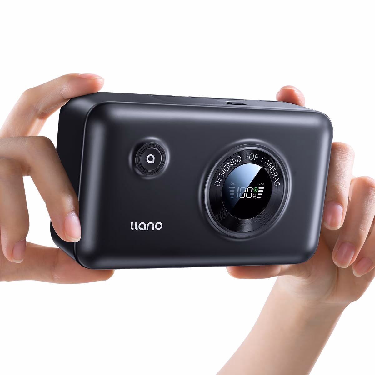Can a power bank run a camera?