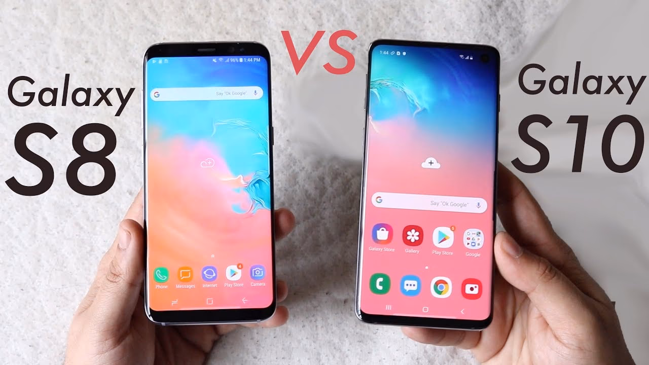 Was ist der Unterschied zwischen S8 und S10?