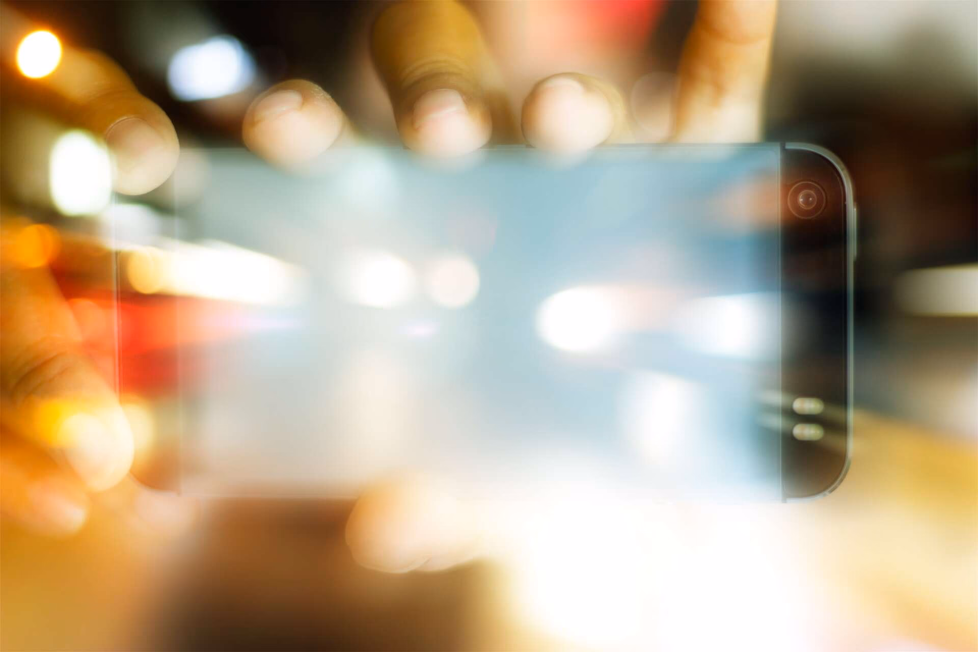 Warum macht mein Handy unscharfe Fotos?